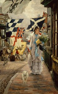 Święto w Brighton autorstwa James Jacques Joseph Tissot