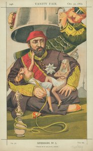 Abdul-Aziz, sułtan Turcji, Ote-toi de la que je m 