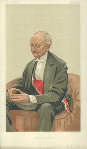 Admirał Sir Hastings Reginald Yelverton autorstwa James Jacques Joseph Tissot