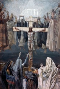 Ukrzyżowanie autorstwa James Jacques Joseph Tissot