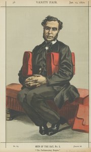 Emile Ollivier autorstwa James Jacques Joseph Tissot