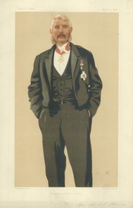 Generał Sir Frederick Paul Haines autorstwa James Jacques Joseph Tissot