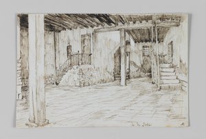 Na wyspie Rhoda, Kair, ilustracja z Życia naszego Pana Jezusa Chrystusa autorstwa James Jacques Joseph Tissot