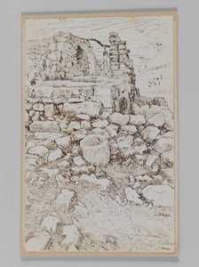 Jobs dobrze, ilustracja z Życia naszego Pana Jezusa Chrystusa autorstwa James Jacques Joseph Tissot