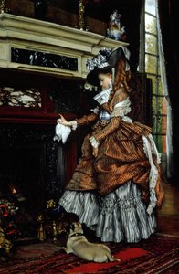 Komin, 1869 autorstwa James Jacques Joseph Tissot