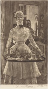 Poranek autorstwa James Jacques Joseph Tissot