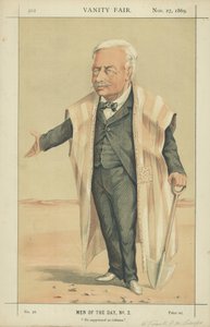 Wicehrabia Ferdynand De Lesseps autorstwa James Jacques Joseph Tissot