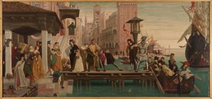 Odejście syna marnotrawnego autorstwa James Jacques Joseph Tissot