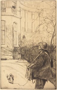 Kataryniarz autorstwa James Jacques Joseph Tissot