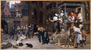 Powrót syna marnotrawnego autorstwa James Jacques Joseph Tissot