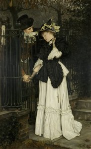 Pożegnania autorstwa James Jacques Joseph Tissot