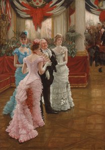 Panie Prowincji autorstwa James Jacques Joseph Tissot