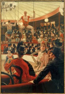 Sportowe kobiety autorstwa James Jacques Joseph Tissot