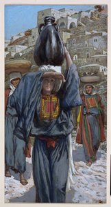 Marta, ilustracja do Życia Chrystusa, ok. 1886-94 (toaleta i gwasz na tekturze) autorstwa James Jacques Joseph Tissot