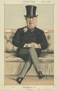 Pan Henry William Eaton (kolor lito) autorstwa James Jacques Joseph Tissot
