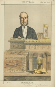Pan John George Dodson autorstwa James Jacques Joseph Tissot