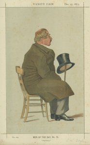 Pan Percy William Doyle autorstwa James Jacques Joseph Tissot