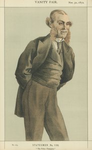 Pan Roger Eykyn autorstwa James Jacques Joseph Tissot
