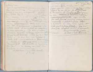 Strony z albumu Szkice do życia naszego Pana Jezusa Chrystusa, koniec lat 80. XIX wieku (grafit i pranie na papierze) autorstwa James Jacques Joseph Tissot