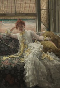 Nadmorski autorstwa James Jacques Joseph Tissot