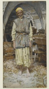 Św. Józef, ilustracja do Życia Chrystusa, ok. 1886-94 (wc na papierze) autorstwa James Jacques Joseph Tissot