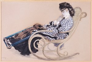 Studium do „Ostatniego wieczoru” autorstwa James Jacques Joseph Tissot
