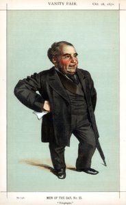 Telegrafy, 1871. autorstwa James Jacques Joseph Tissot