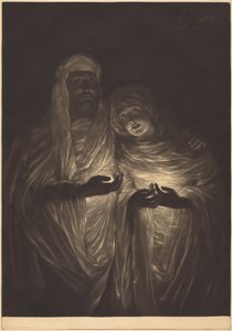 Objawienie autorstwa James Jacques Joseph Tissot