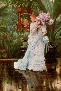 Grono bzu, ok. 1875 autorstwa James Jacques Joseph Tissot