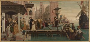 Odejście syna marnotrawnego autorstwa James Jacques Joseph Tissot