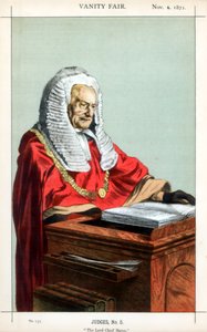Lord Naczelny Baron, 1871. autorstwa James Jacques Joseph Tissot