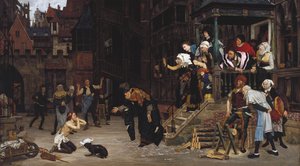 Powrót syna marnotrawnego, 1862 autorstwa James Jacques Joseph Tissot