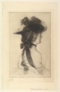 Kapelusz Rubensa, 1875. autorstwa James Jacques Joseph Tissot