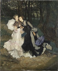 Tajemnica autorstwa James Jacques Joseph Tissot