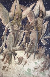 Dusza skruszonego złodzieja w raju – z „Życia naszego Pana Jezusa Chrystusa” – 1899 James Tissot – La vie de notre seigneur Jesus Christ – Jacques Joseph autorstwa James Jacques Joseph Tissot