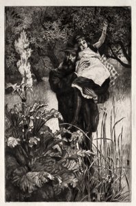 Wdowiec. autorstwa James Jacques Joseph Tissot