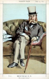 Powieściopisarz Towarzystwa, 1871. autorstwa James Jacques Joseph Tissot
