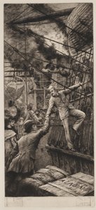 Dwoje przyjaciół autorstwa James Jacques Joseph Tissot
