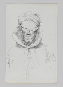 Typ Żyda, ilustracja z Życia naszego Pana Jezusa Chrystusa (tusz na papierze) autorstwa James Jacques Joseph Tissot