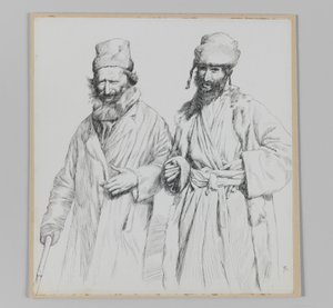 Typy Judei, ilustracja z Życia naszego Pana Jezusa Chrystusa autorstwa James Jacques Joseph Tissot