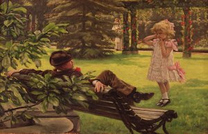 Wujek Fred, ok. 1879 (panel) autorstwa James Jacques Joseph Tissot