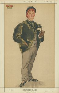 William Alexander Louis Stephen Hamilton-Douglas, książę Hamilton autorstwa James Jacques Joseph Tissot