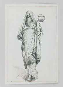 Kobieta z Kairu, ilustracja z Życia naszego Pana Jezusa Chrystusa autorstwa James Jacques Joseph Tissot