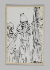 Kobiety z Galilei, ilustracja z Życia naszego Pana Jezusa Chrystusa autorstwa James Jacques Joseph Tissot