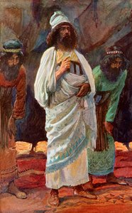 Szefowie armii – J James Tissot - Biblia autorstwa James Jacques Joseph after Tissot