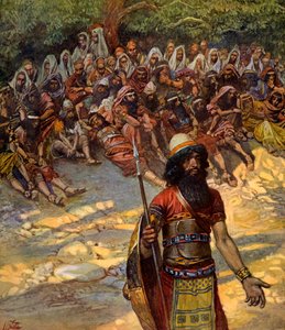 Gedeon prosi o chleb dla ludzi z Sukkot - Biblia