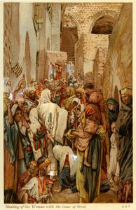Uzdrowienie kobiety z problemem krwi - Biblia