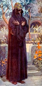 Joel autorstwa J James Tissot - Biblia autorstwa James Jacques Joseph after Tissot