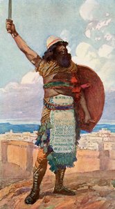Othniel J James Tissot - Biblia