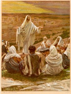 Modlitwa Pańska - Św. Łukasz, rozdział 11 - Biblia